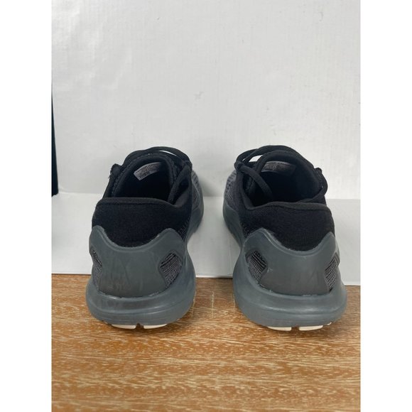 Men size 8, UNDER ARMOUR Men's Black/Gray Sneakers - Picture 5 of 7